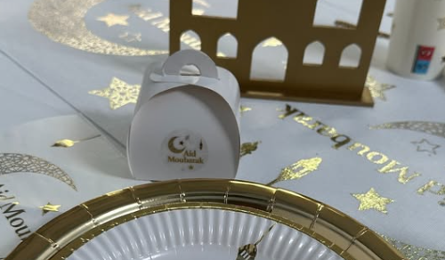 Sticker aid moubarak transparent