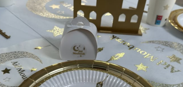 Sticker aid moubarak transparent