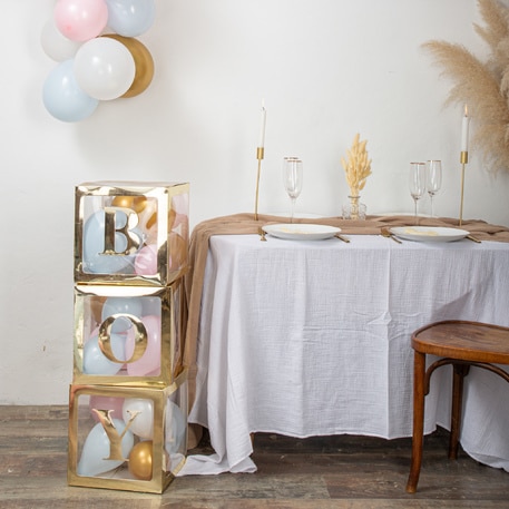 Stickers BOY Or 91544