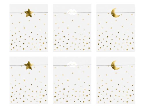 Sac a dragées étoile