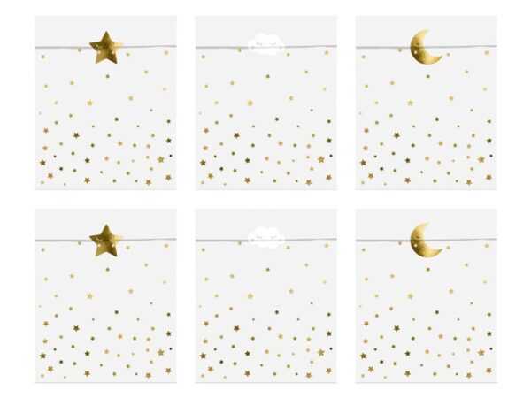 Sac a dragées étoile