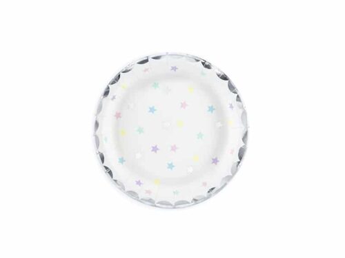Assiette motif Etoiles - Lot de 6