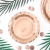 Assiette Rose Gold - Lot de 6