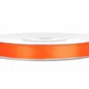 ruban satin orange