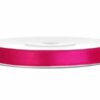 ruban satin fuchsia