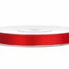 ruban satin rouge