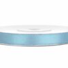 Ruban satin Bleu Ciel- largeur 6mm longueur 25m