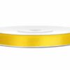 ruban satin jaune