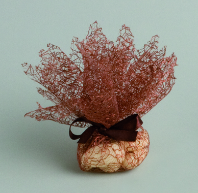 Tulle a dragees diane chocolat