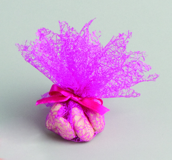 Tulle a dragées diane fuchsia