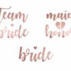 team bride tattoo