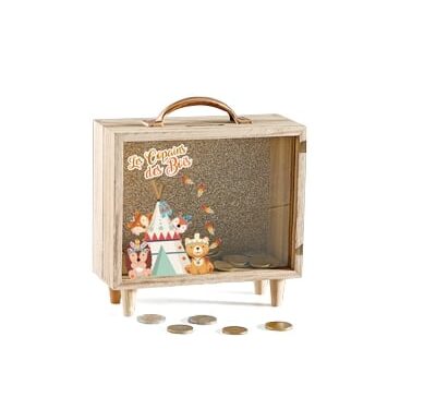 tirelire copains des bois