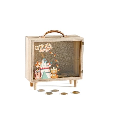 tirelire copains des bois