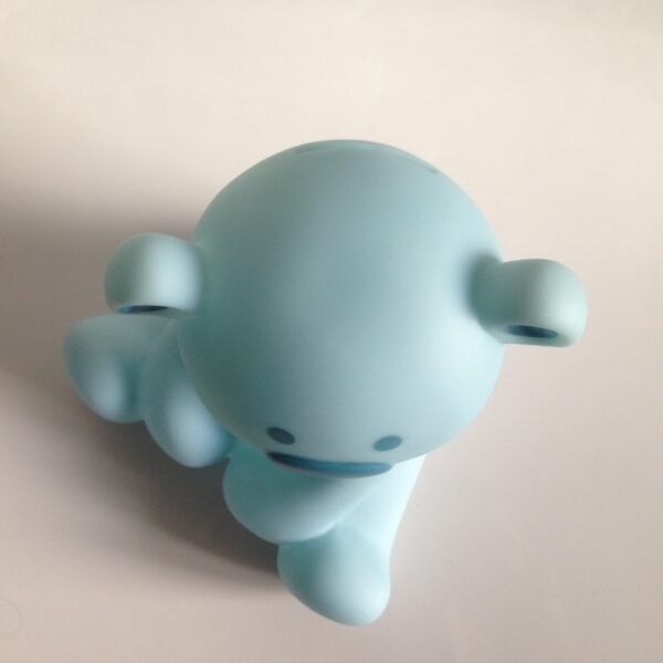 Tirelire ourson - Fuchsia