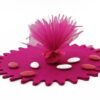 tulle cristal fuchsia