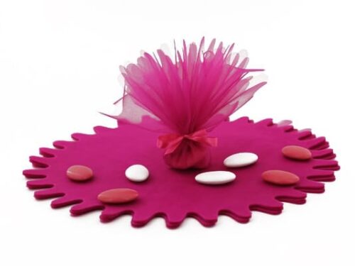 tulle cristal fuchsia