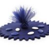 tulle cristal bleu marine- lot de 10