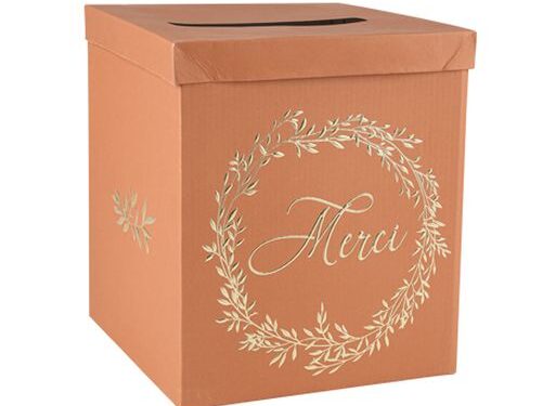 Urne Merci TerraCotta