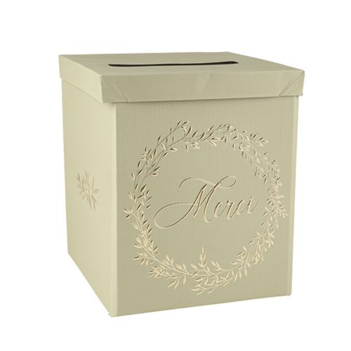 Urne Vert sauge Merci