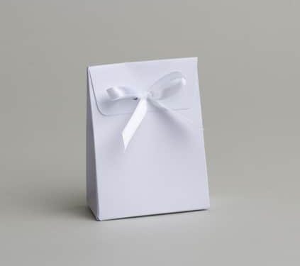 Pochon à dragées - Blanc Nacré