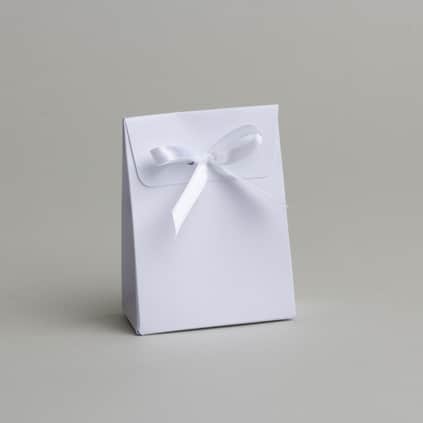 Pochon à dragées - Blanc Nacré