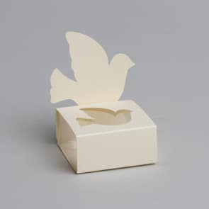 boite a drageescolombe ivoire