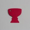 etiquette calice rouge