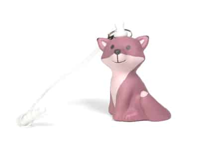 mini renard framboise