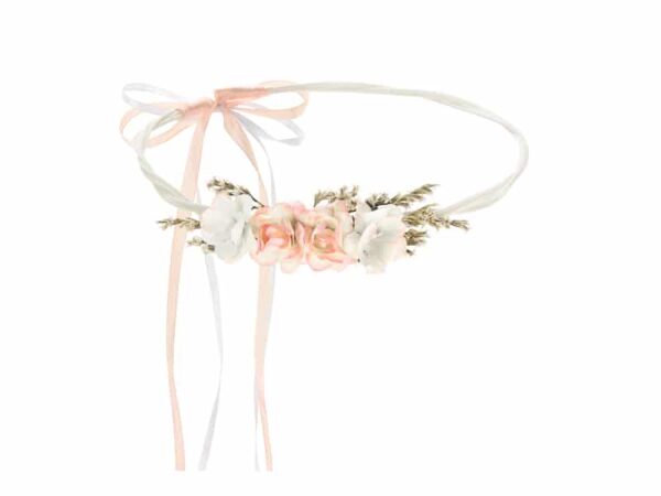 accessoire mariee cheveux couronne PECHE