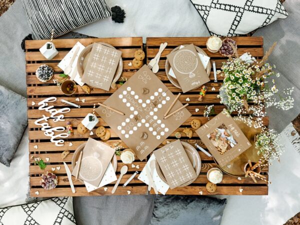 Kit d'activités enfant  pour mariage