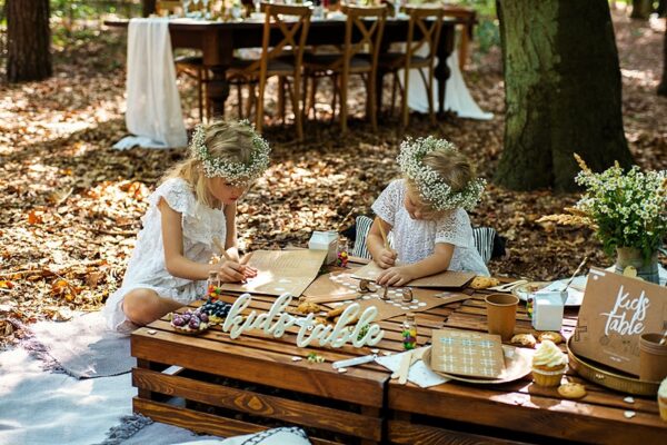 activité enfant mariage