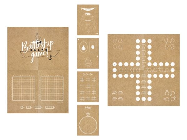 activité enfant mariage