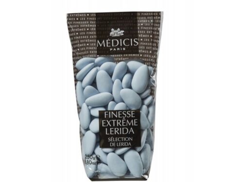 dragées amande médicis bleu ciel