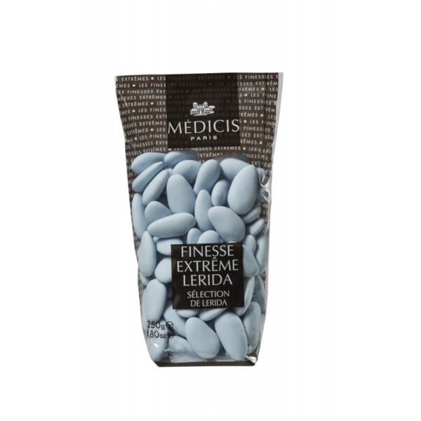 dragées amande médicis bleu ciel