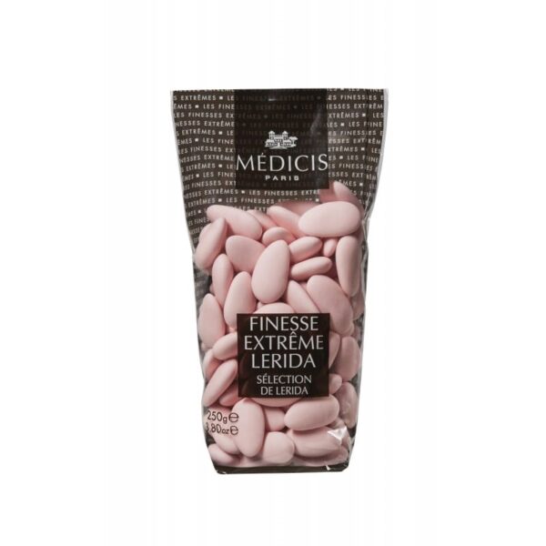 dragées amandes médicis rose