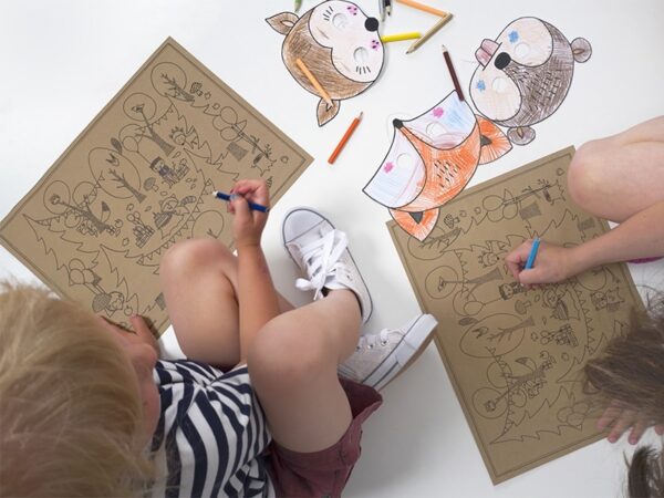 masque animaux de la forêt