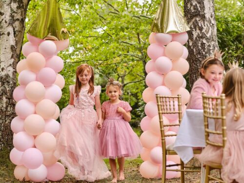arche ballons princesse