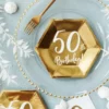 assiette deco anniversaire 50 ans