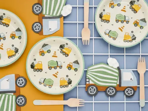 assiette anniversaire chantier 2 assiette chantier