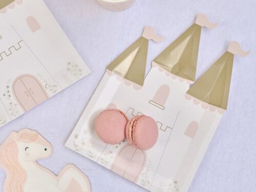 serviette forme cheval