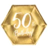 assiette deco anniversaire 50 ans