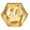 assiette deco anniversaire 60 ans