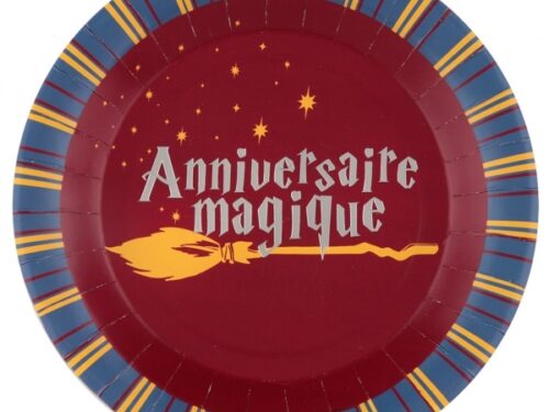 assiette harry potter apprenti sorcier