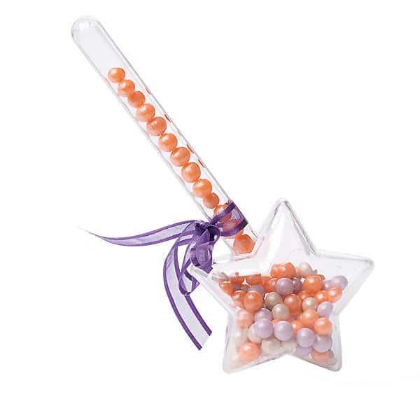 contenant dragées baguette magique fée