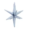 ballon 3D etoile bleu 105 cm