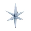 ballon 3D etoile bleu galaxie 70 cm