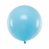 ballon bleu ciel 60 cm