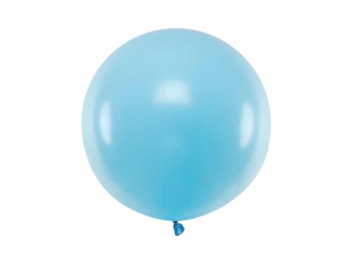 ballon bleu ciel 60 cm