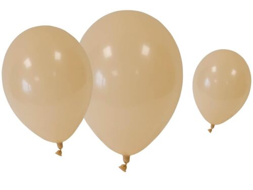 ballon couleur noisette