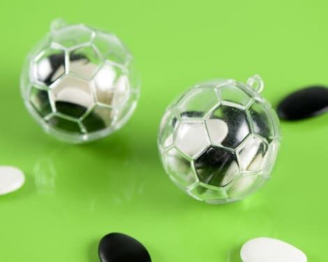 contenant dragees ballon foot en plexi (4)